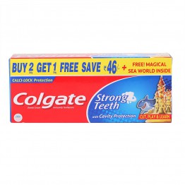 Colgate Dental Cream Toothpaste 500g (Buy 2 Get 1 Free)